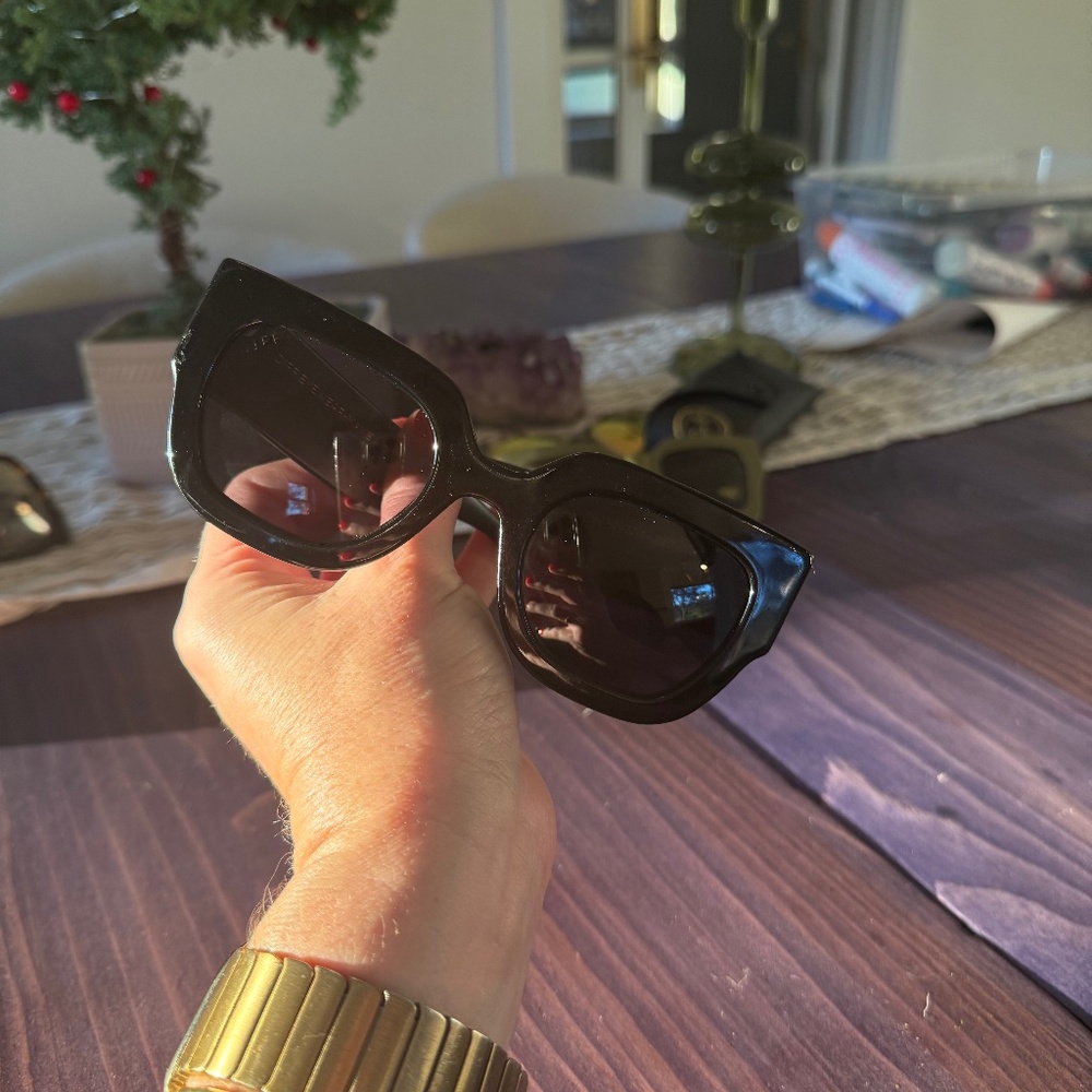 Diff maren sunglasses black
